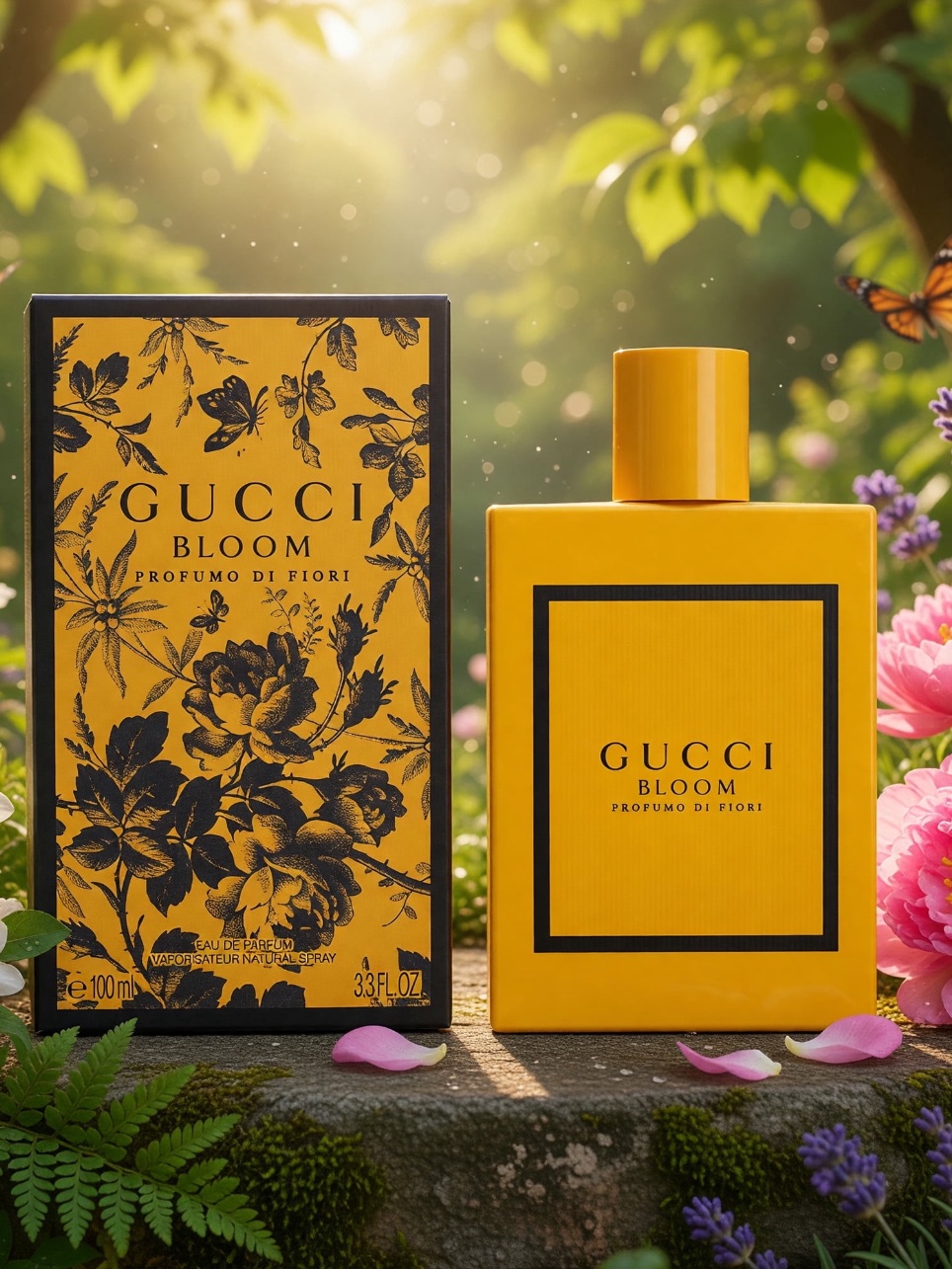 Gucci Bloom Womens Fragrance  Yellow